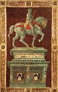 UCCELLO, Paolo Funerary Monument to Sir John Hawkwood china oil painting artist